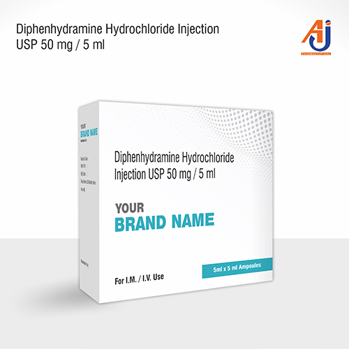 50Mg Diphenhydramine Hydrochloride Injection Usp - Drug Type: General Medicines