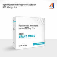 50mg Diphenhydramine Hydrochloride Injection Usp