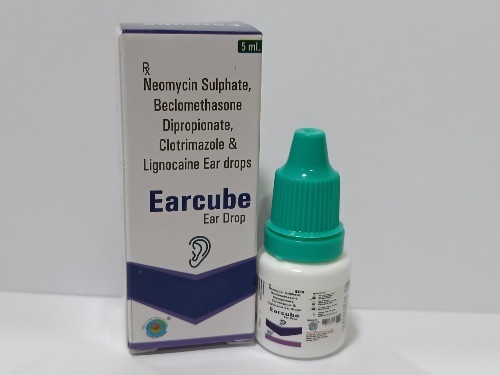 Neomycin Sulphate Beclomethasone Dipropionate Clotrimazole Lignocaine ear drops