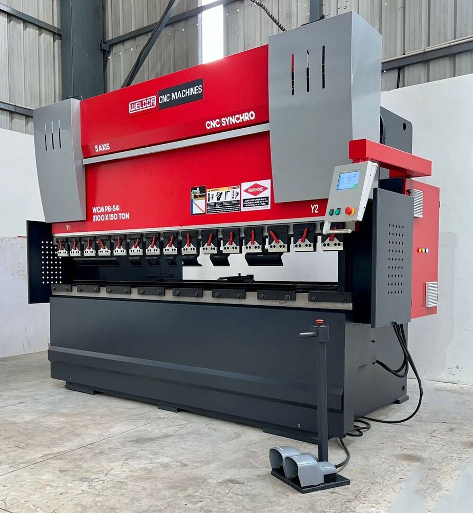 Cnc Press Brake Machine - 2500 X 04 Mm (M.s) | 80 Ton Electric Power, Automatic Plc Control, 1 Year Warranty