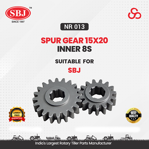 SPUR GEAR 15X20 INNER 8S SUITABLE FOR SBJ