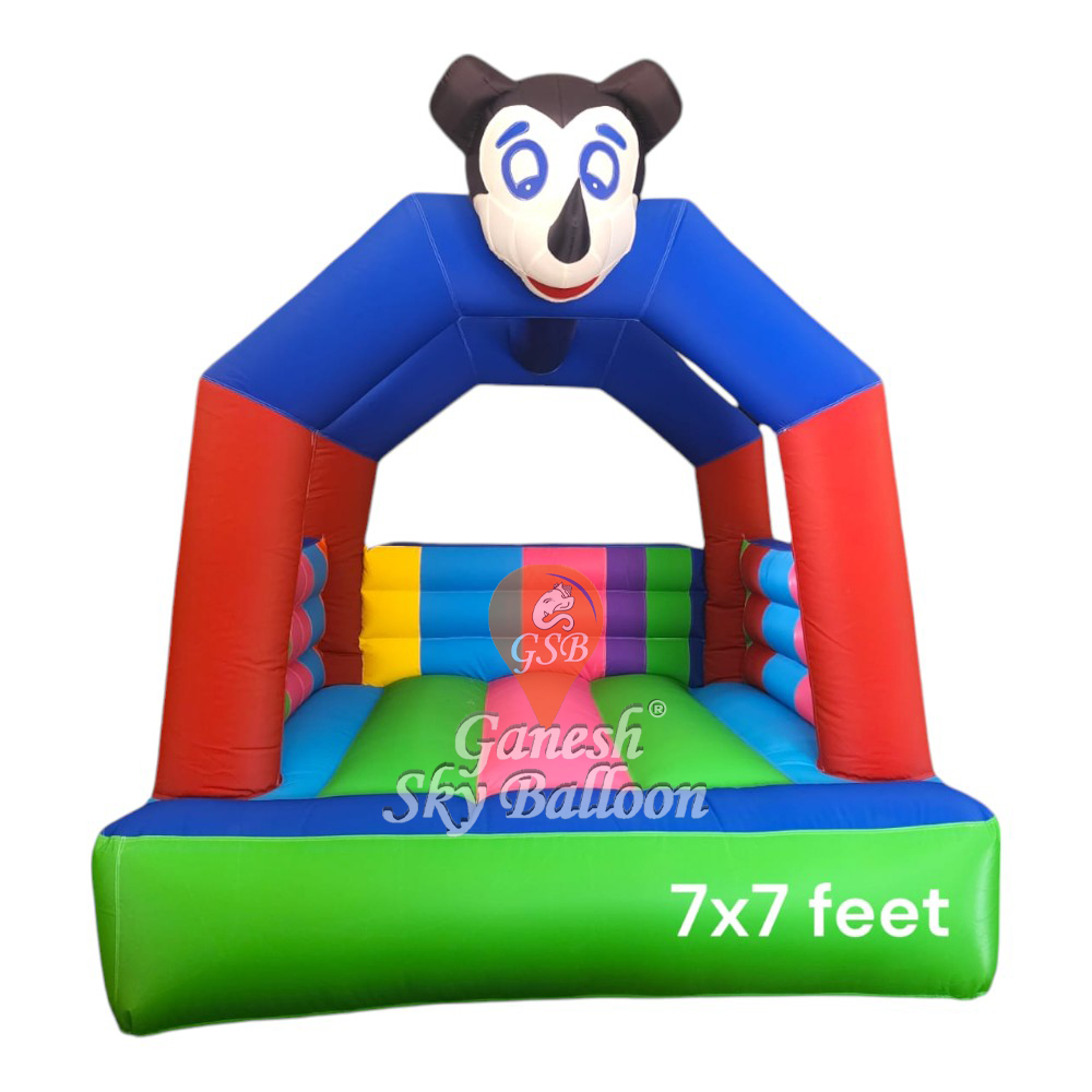 7x7 Feet Jumping Bouncy