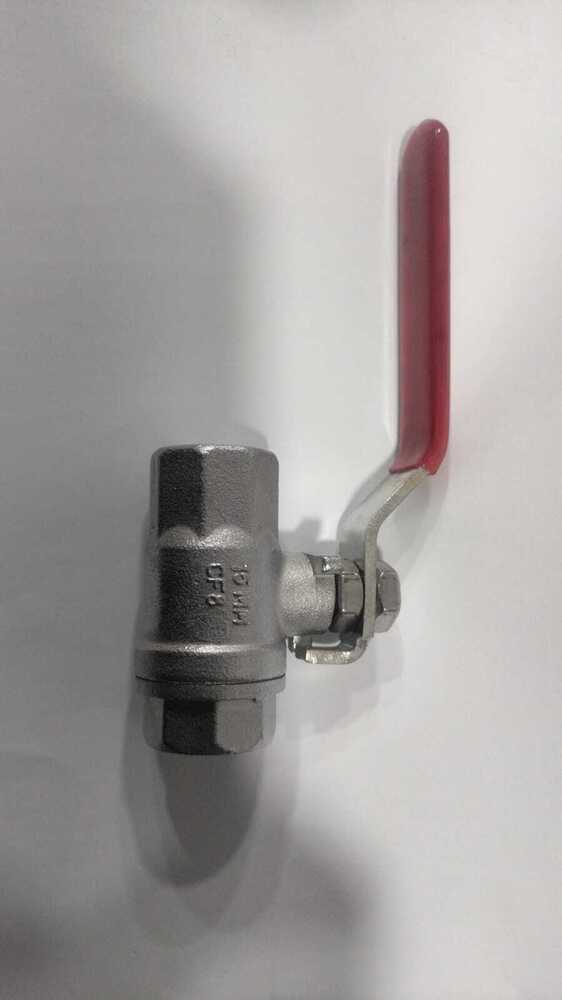 Silver Ic Ball Valve