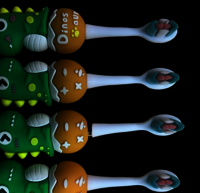 Tooth Brush - 100% Polyester Material | Customized Packaging In Poly Bags And Rolls