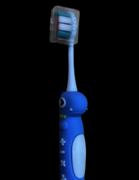 Kalra Magic 1pc Children's Toothbrush Soft Bristle Baby Toothbrush 2 Colors Optional, 2-12 Years Old
