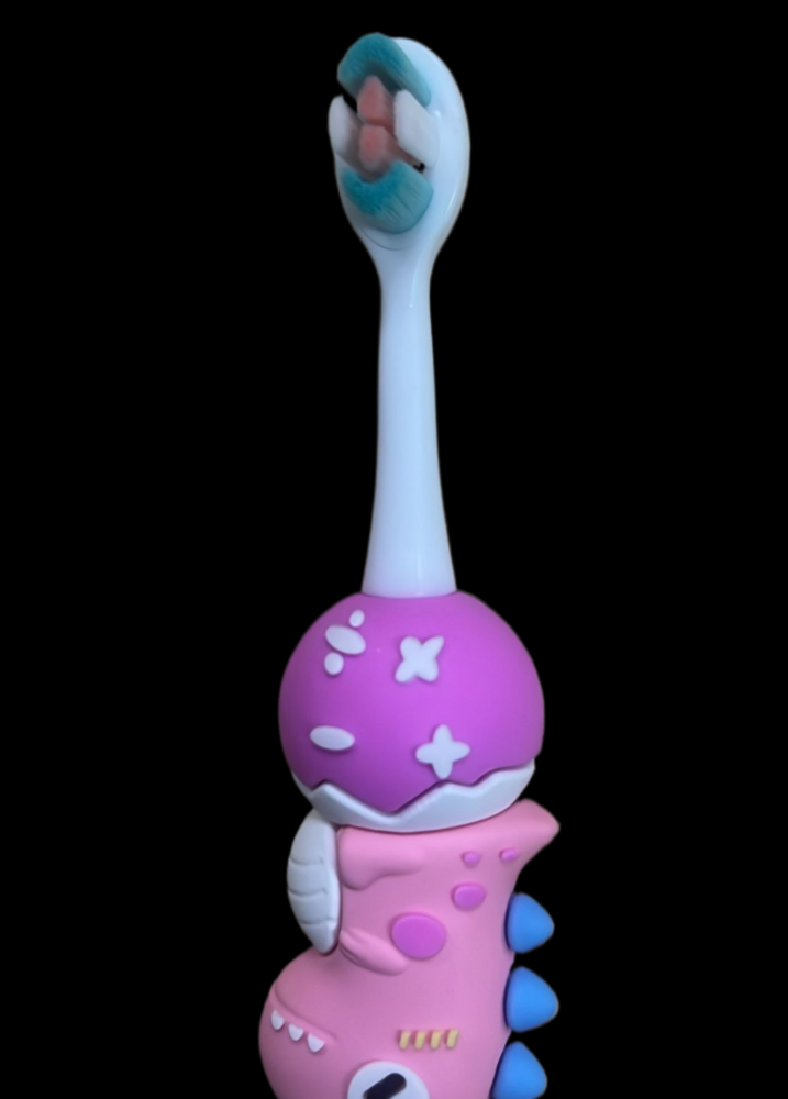 Kalra Magic 1pc Children'S Toothbrush Soft Bristle Baby Toothbrush 2 Colors Optional, 2-12 Years Old