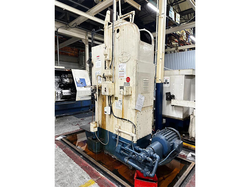 Twin Head Vertical Broaching Machine Tr10/48 American Broach - Features: High Performance