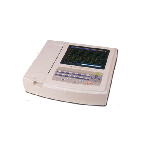 12 Channel ECG Machine