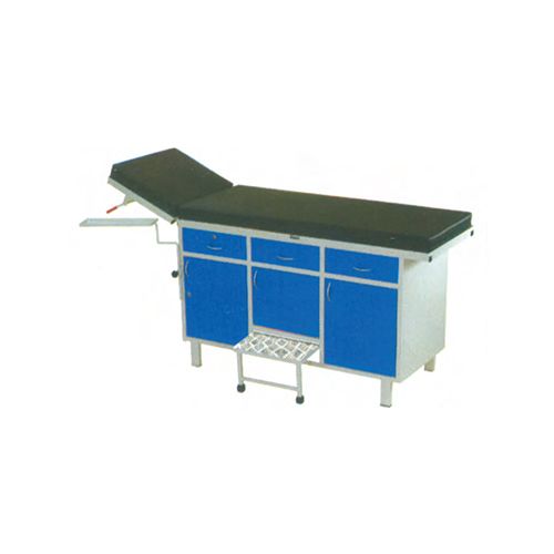 Examination Couch With 3 Drawer And 3 Cabinet - Application: Hospital