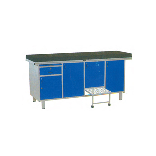 Examination Couch With 1 Drawer And 4 Cabinet - Application: Hospital