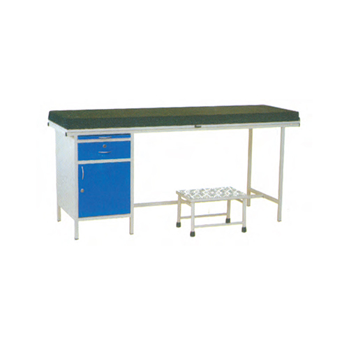 Examination Couch With Cabinet & Drawers - Application: Hospital