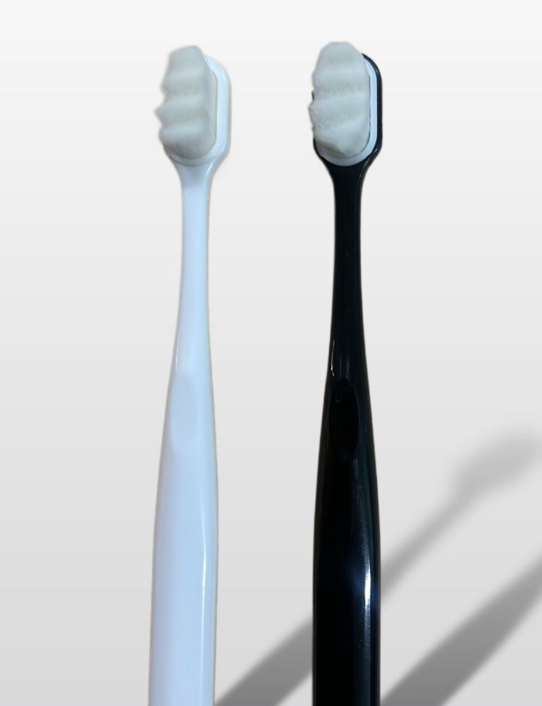 Extra Soft Toothbrush With 20000 Activated Charcoal Bristles Multi Color Ultra Soft Toothbrush