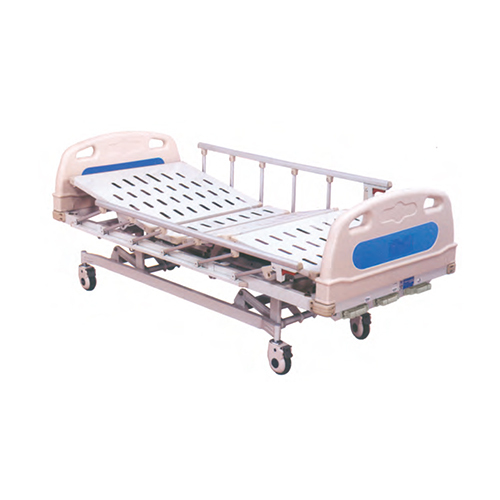 Manual Three Function Icu Bed - Color: White