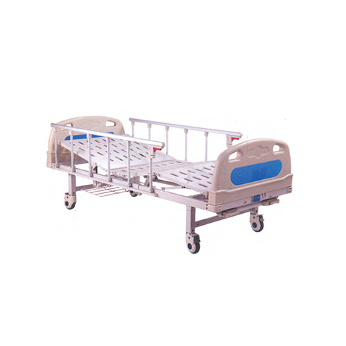 Manual Two Function Icu Bed - Color: White