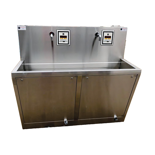 SS Stand Model Scrub Station With Sensor