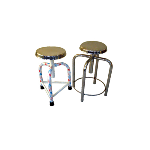 SS Powder Coated Stool