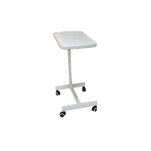 White ABS Top Cardiac Trolley