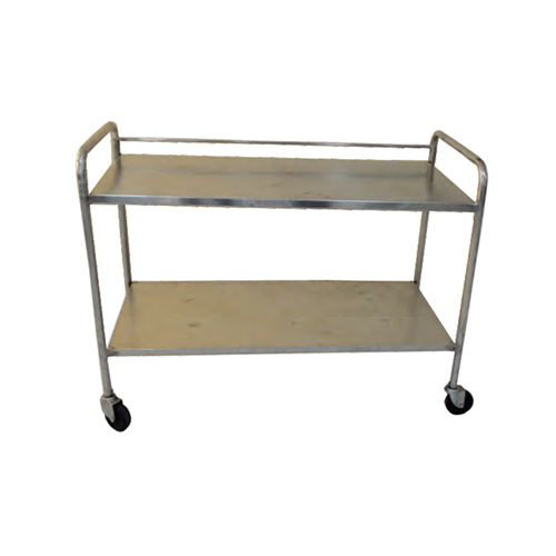 4 Feet Ortho Instrument Trolley - Application: Hospital