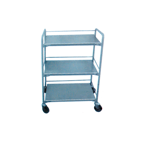 Ss 3 Self Instrument Trolley - Application: Hospital