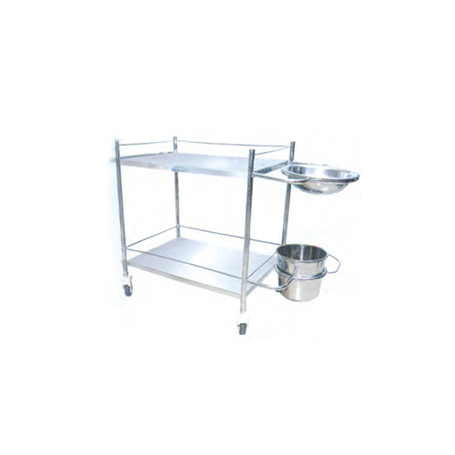 SS Dressing Trolley