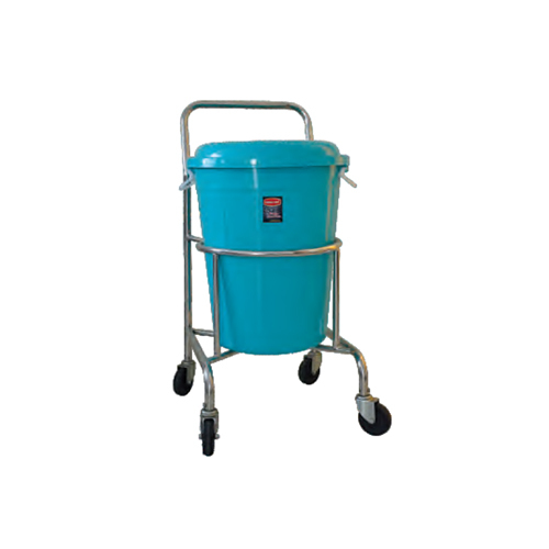 Soiled Linen Bucket Trolley - Application: Hospital