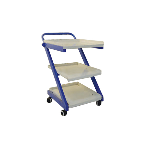 Z Type Ecg Trolley - Application: Hospital