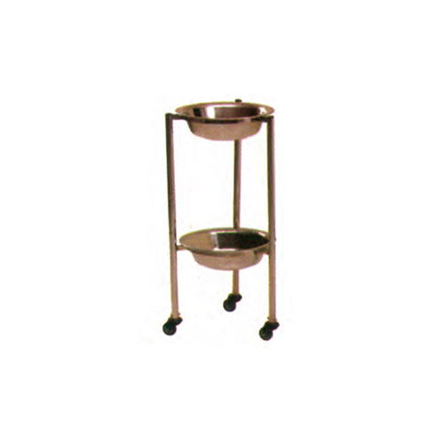 Two Tier Bowl Stand - Application: Hospital