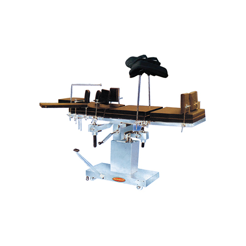 Deluxe Hydraulic Operation Table With Side Controls - Application: Hospital