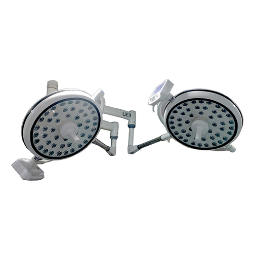 48+48 Led Surgical Light - Color: White