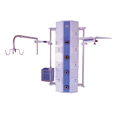 Wall Utilizer H And V Bedhead Panel Trunking Medical Rail System - Application: Hospital