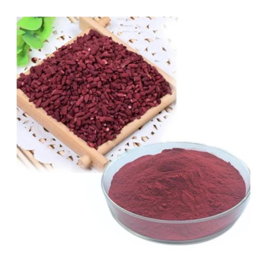 Red Yeast Rice Extract ( Monascus purpureus Extract ) 