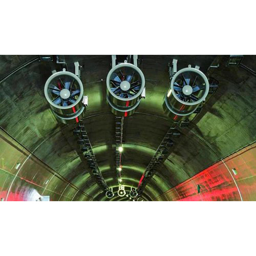 Tunnel Axial Fan