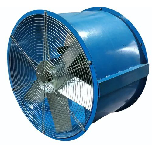 18 Inch Industrial Axial Flow Fan - Color: Blue