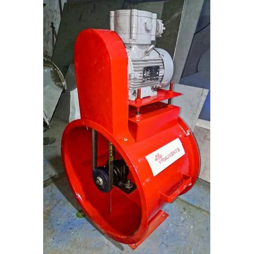 Belt Driven Axial Fan