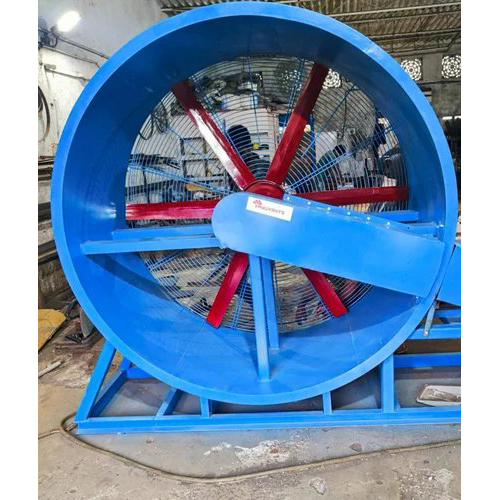 Cast Iron Belt Driven Axial Fan