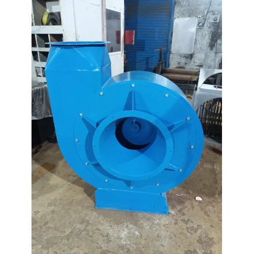 Industrial Belt Driven Axial Flow Fan - Color: Blue