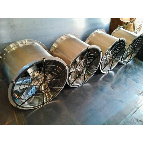Stainless Steel Axial Flow Fans