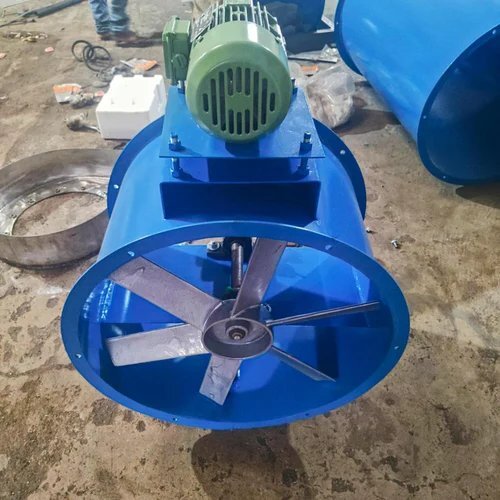 Tube Axial Fan India - Color: Blue