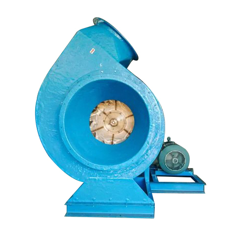 10 Hp Industrial Centrifugal Blower - Color: Blue