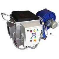 Hot Air Heater Blower - Color: Silver