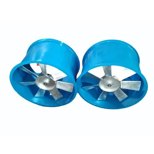 Industrial Ventilation Blowers - Color: Blue