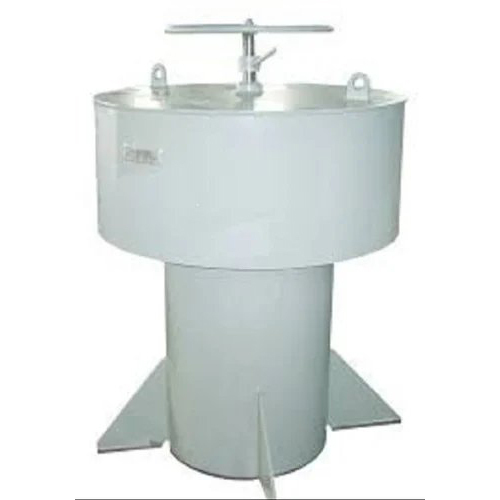 Marine Mushroom Ship Ventilator - Color: White