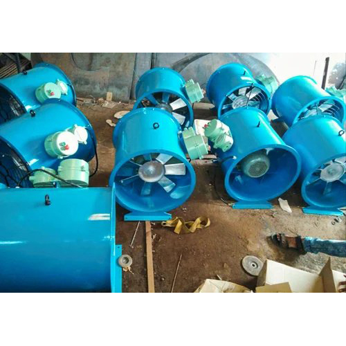 Mild Steel Axial Flow Fan