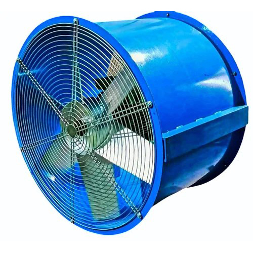 thumbnail image 2 of Powerful 12” Axial Exhaust Fan – 1 HP, 1,600 CFM, Ceiling/Wall Mount – Cook Manufacturing 2 of 6