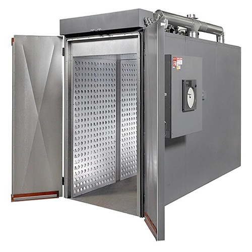 Batch Type Powder Curing Oven - Color: Silver