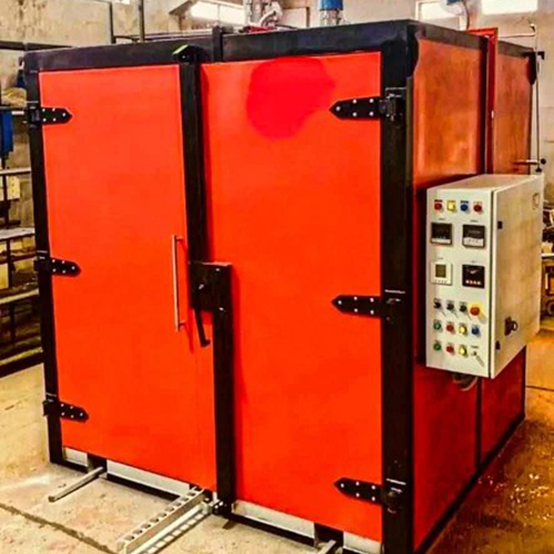 High Temperature Hot Air Oven - Color: Red