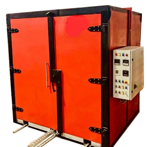 High Temperature Hot Air Oven - Color: Red