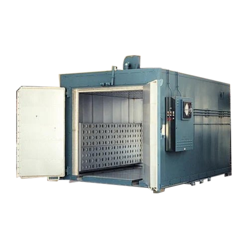 Industrial Electric Heating Oven - Color: Grey