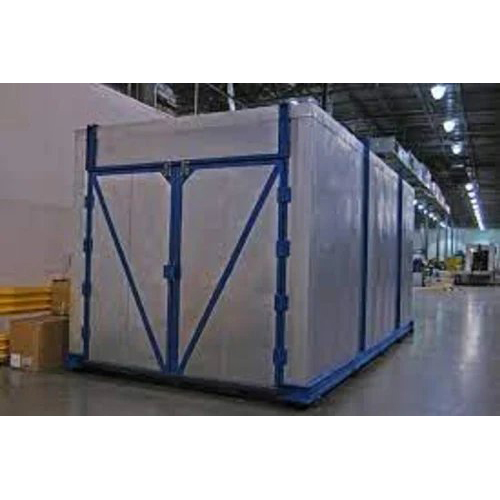 Powder Coating Curing Ovens - Color: White & Blue