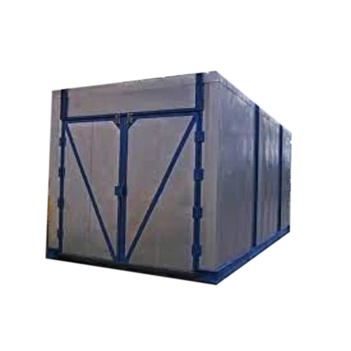 Powder Coating Curing Ovens - Color: White & Blue